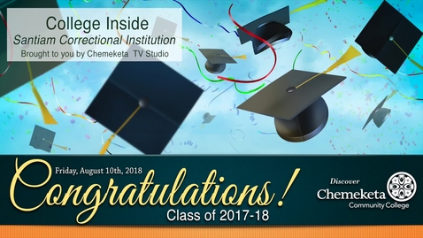 Thumbnail for 2018 Santiam Correctional Institution Graduation