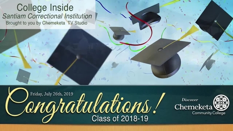 Thumbnail for 2019 Santiam Correctional Institution Graduation