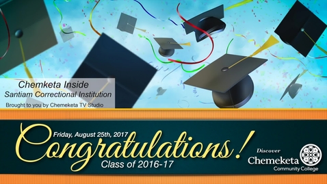 Thumbnail for 2017 Graduation Santiam Correctional Institution