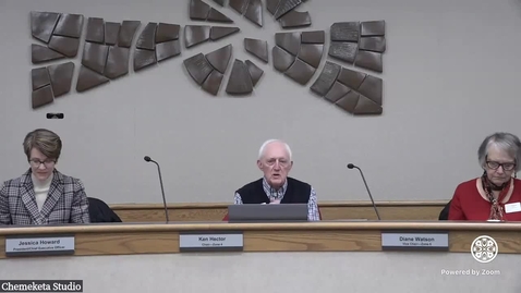 Thumbnail for 1.15.25 Chemeketa Board of Education Meeting