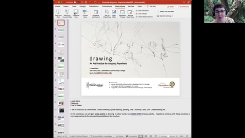 Thumbnail for Drawing: An Artform for All