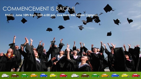 Thumbnail for entry 2022 Commencement Ceremony