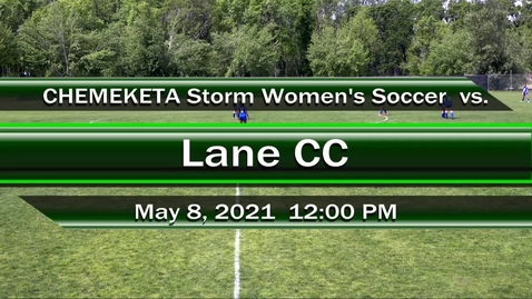 Thumbnail for 05-08-21 - Women's Soccer vs Lane CC