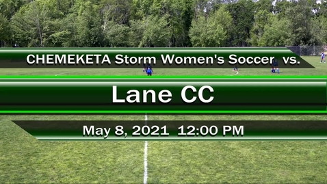Thumbnail for entry 05-08-21 - Women's Soccer vs Lane CC