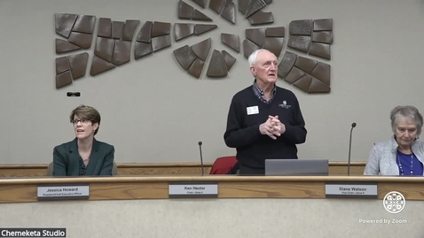 Thumbnail for 2.19.25 Chemeketa Board of Education Meeting
