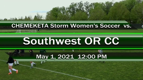 Thumbnail for 05-01-21 - Women's Soccer vs SWOCC