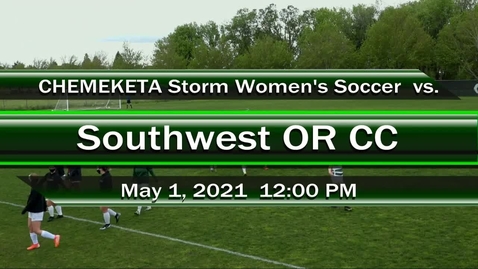 Thumbnail for entry 05-01-21 - Women's Soccer vs SWOCC
