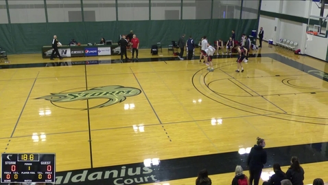 Thumbnail for 02-12-22 - Men's Storm Basketball Vs. Clackamas