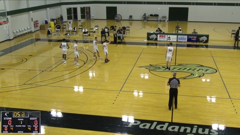 Thumbnail for 05-19-21 - Men's Basketball vs Mt Hood CC