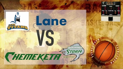 Thumbnail for 01-22-22-Women's Storm Basketball Vs. Lane