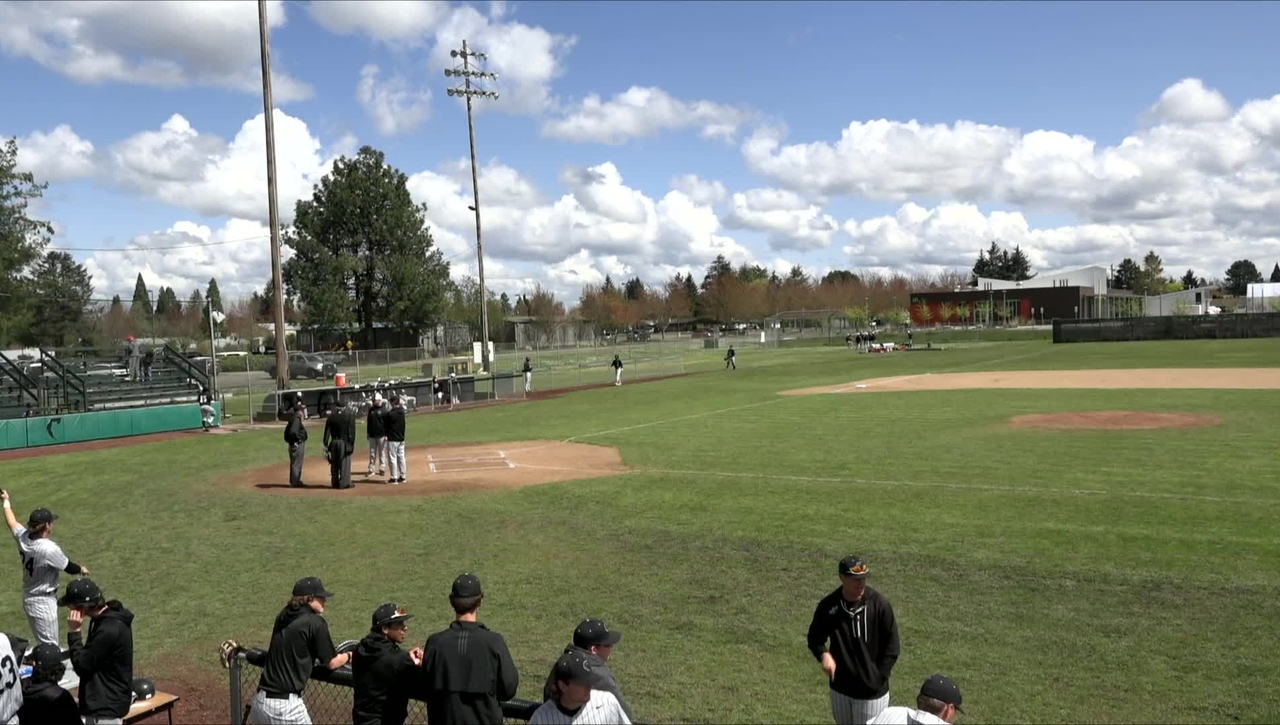 04-15-22 - Men's Storm Baseball vs. Mt Hood CC