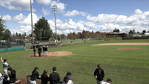 Thumbnail for entry 04-15-22 - Men's Storm Baseball vs. Mt Hood CC