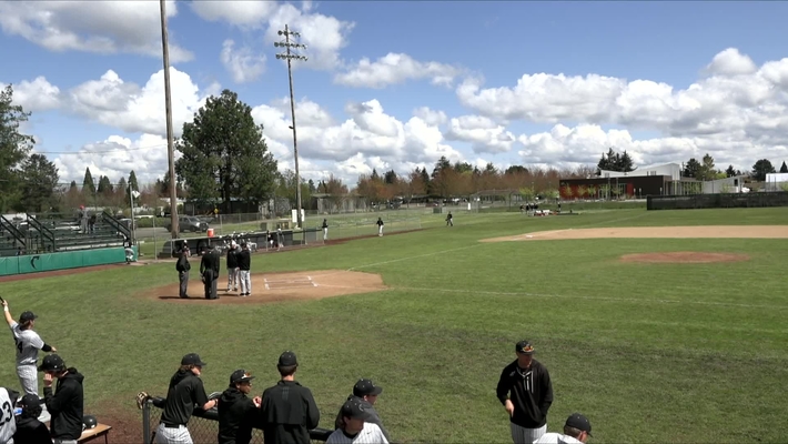 04-15-22 - Men's Storm Baseball vs. Mt Hood CC