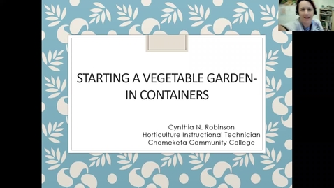 Thumbnail for Plan Your Vegetable Garden: Container Gardens