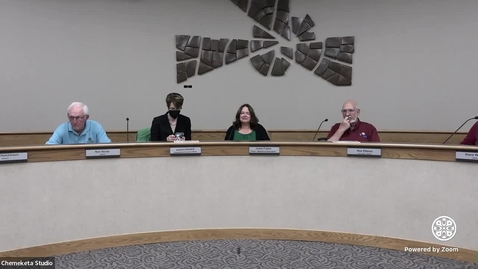 Thumbnail for entry 06-15-22 Chemeketa Board of Education Regular Meeting