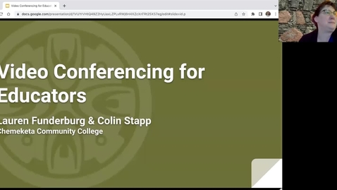 Thumbnail for Videoconferencing for Educators