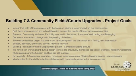 Thumbnail for .1.21.26 Chemeketa Board of Education Workshop