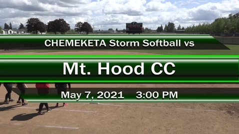 Thumbnail for 05-07-21 - Women's Softball vs MHCC