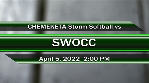 Thumbnail for 04-05-22 - Women's Storm Softball vs. SWOCC
