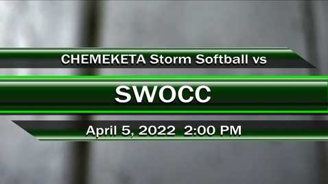 Thumbnail for entry 04-05-22 - Women's Storm Softball vs. SWOCC