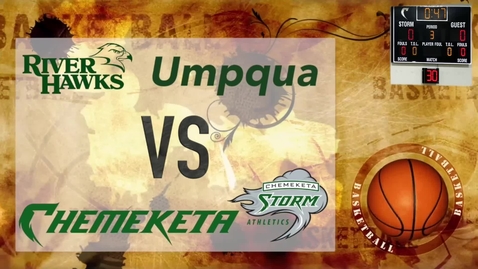 Thumbnail for 03-02-22 - Women's Storm Basketball vs. Umpqua
