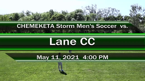 Thumbnail for entry 05-11-21 - Men's Soccer vs Lane CC