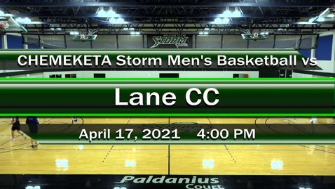 Thumbnail for 04-17-21 - Men's Basketball vs Lane