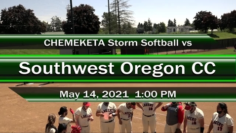 Thumbnail for 05-14-21 - Women's Softball vs SWOCC