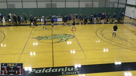 Thumbnail for 02-05-22 -  Men's Storm Basketball Vs. Linn Benton