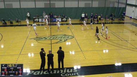Thumbnail for 02-23-22 Women's Storm Basketball Vs. PCC