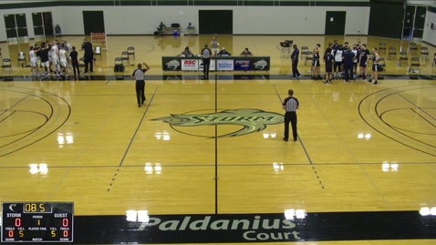 Thumbnail for 04-28-21 - Men's Basketball vs LBCC