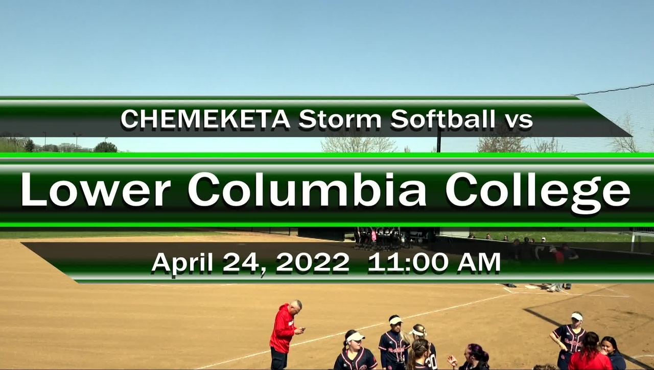 04-24-22 - Women's Storm Softball vs. Lower Columbia College