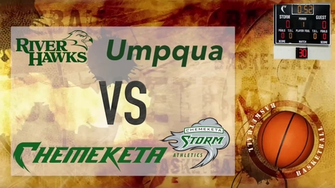 Thumbnail for entry 03-02-22 - Men's Storm Basketball vs. Umpqua