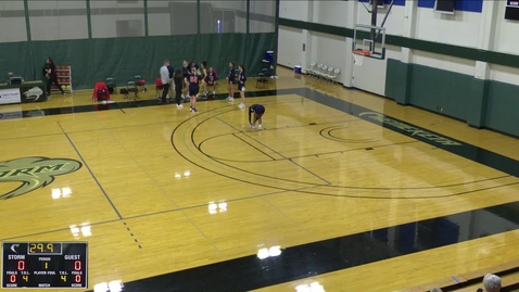 Thumbnail for 02-12-22 - Women's Storm Basketball Vs. Clackamas