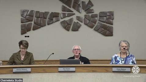 Thumbnail for 4.16.25 Chemeketa Board of Education Meeting