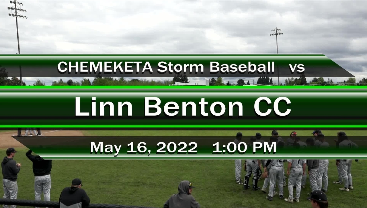 05-16-22 - Men's Storm Baseball vs. LBCC