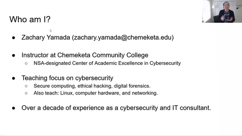 Thumbnail for Cyber Safety for You and Your Family