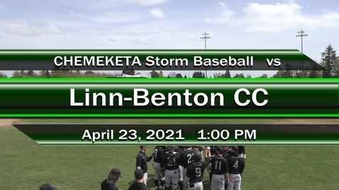 Thumbnail for 04-23-21 - Men's Baseball vs LBCC