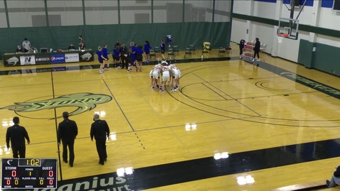 Thumbnail for 01-19-22 - Women's Storm Basketball Vs. Clark