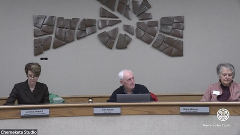 Thumbnail for 3.19.25 Chemeketa Board of Education Meeting