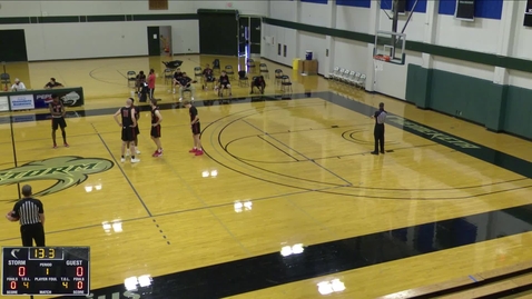 Thumbnail for 05-22-21 - Men's Basketball vs Mt Hood