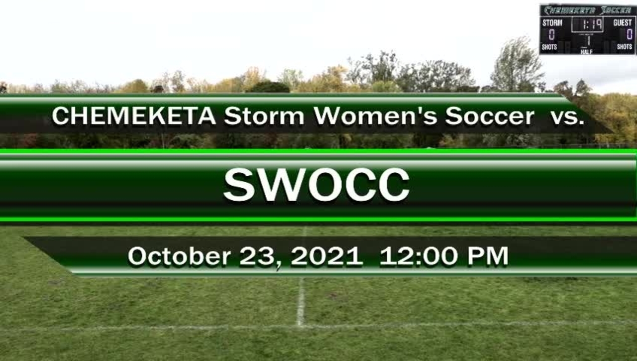 10-23-21 - Women's Storm Soccer Vs. SWOCC