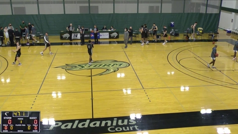 Thumbnail for 01-19-22 - Men's Storm Basketball Vs. Clark