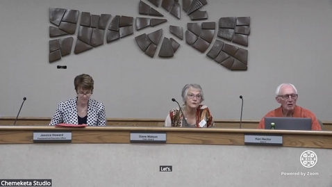 Thumbnail for 09.17.25 Chemeketa Board of Education Meeting