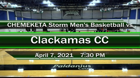 Thumbnail for 04-07-21 - Men's Basketball