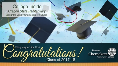 Thumbnail for 2018 Oregon State Penitentiary Graduation