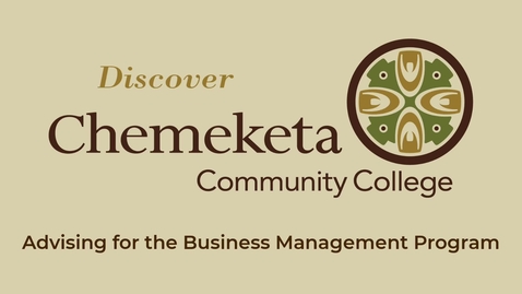 Thumbnail for Management Advising - General Student