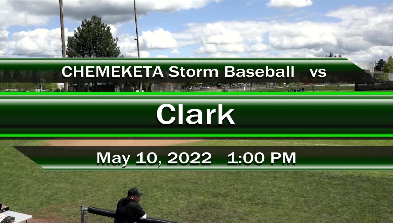 05-10-22 - Men's Storm Baseball vs. Clark
