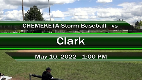 Thumbnail for 05-10-22 - Men's Storm Baseball vs. Clark