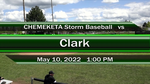 Thumbnail for entry 05-10-22 - Men's Storm Baseball vs. Clark